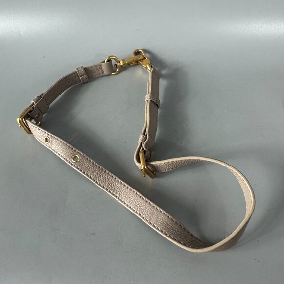 Marc Jacobs Gray Leather Gold-tone Adjustable Strap - Picture 7 of 10